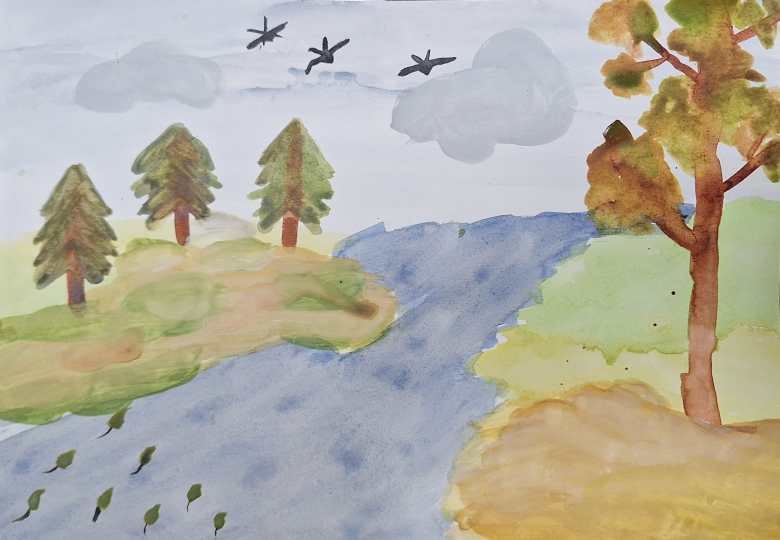 Осенний пейзаж