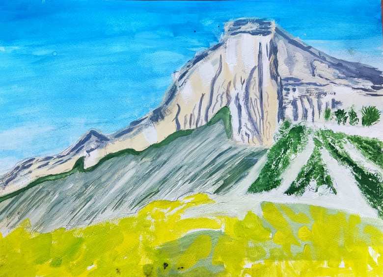 Белая скала