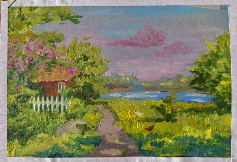 Летний день 