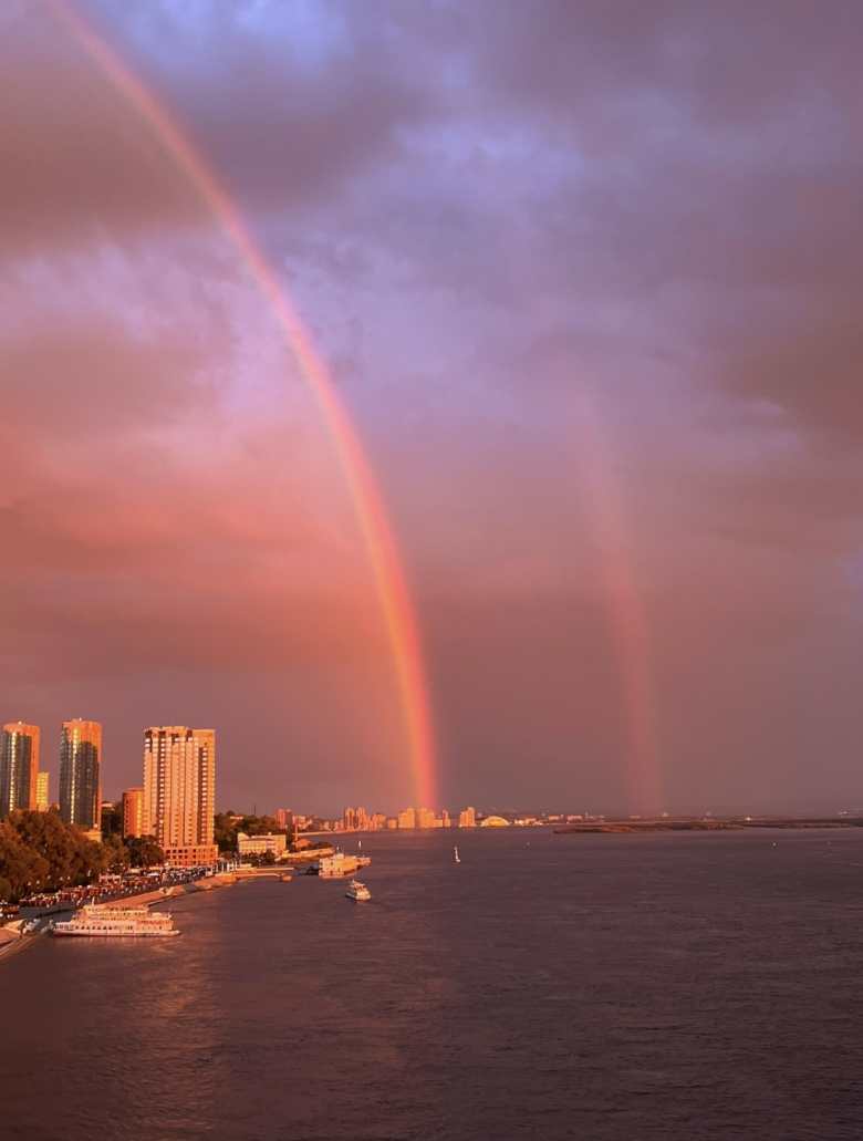Волшебство заката 
