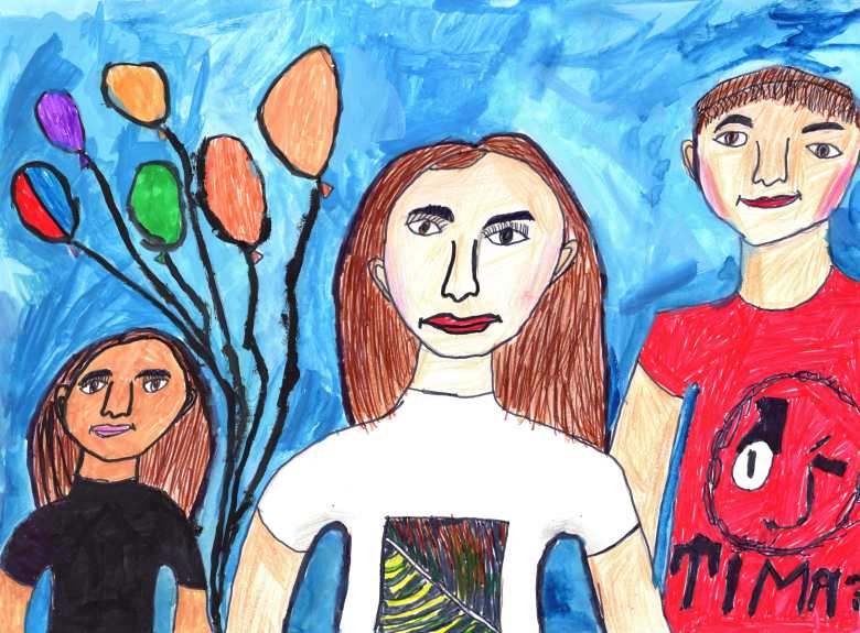 "Наша дружная семья"