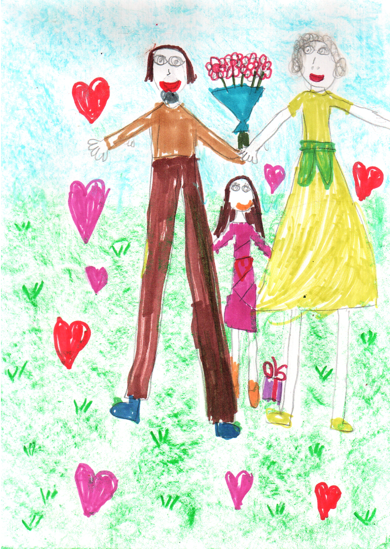 Тепло родной семьи