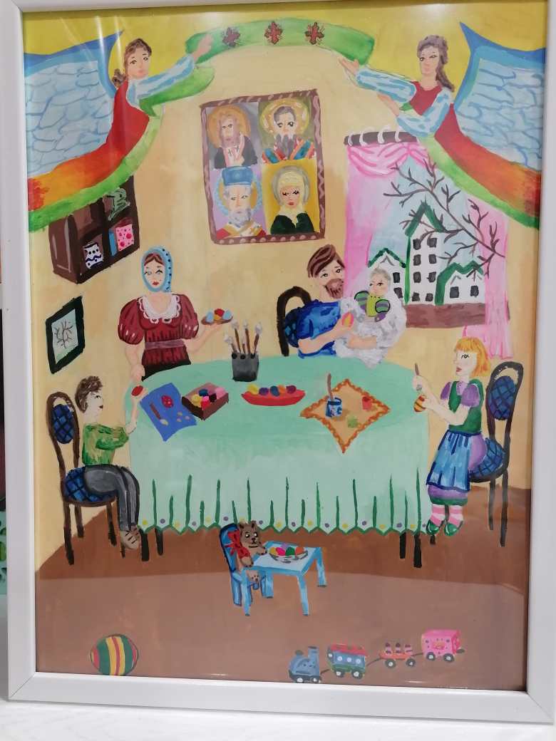 Пасхальные традиции семьи. 