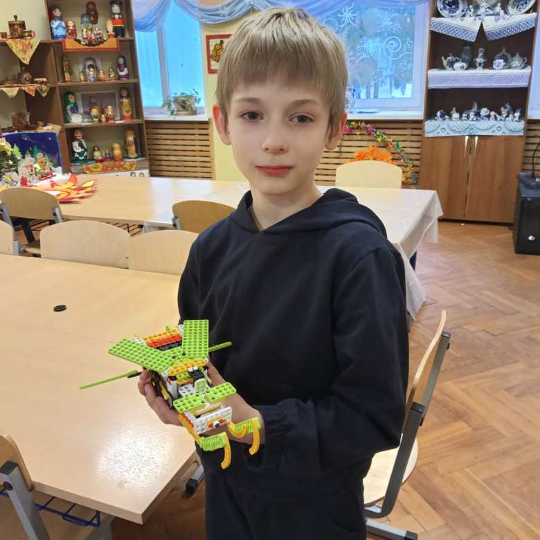 Робот - на помощь!