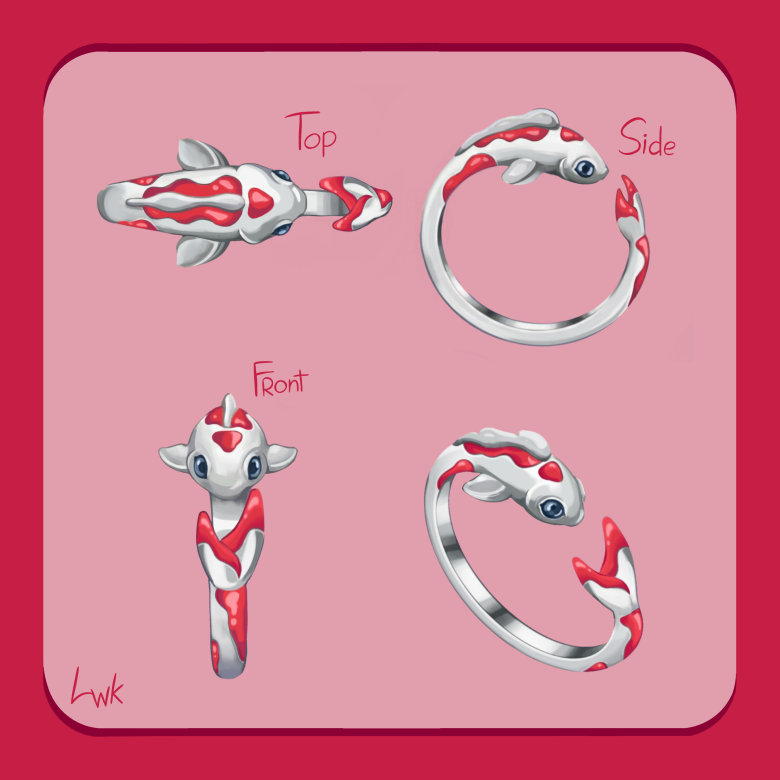 Кольцо «Хранитель удачи»