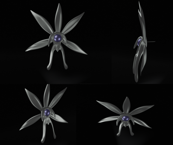 Призрачная орхидея 