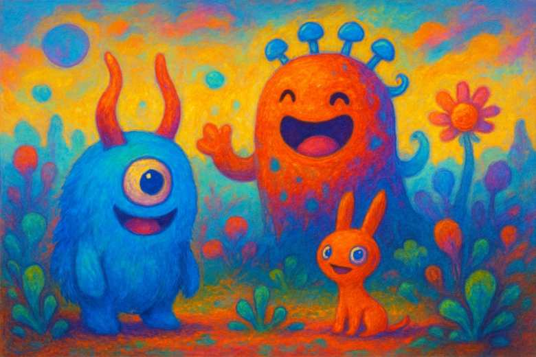 «Мир фантазий: Дружба монстров»