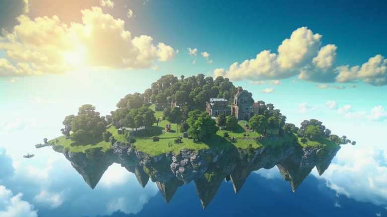 Парящий остров