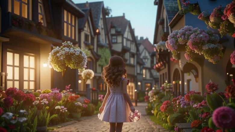 Переулок Цветочный