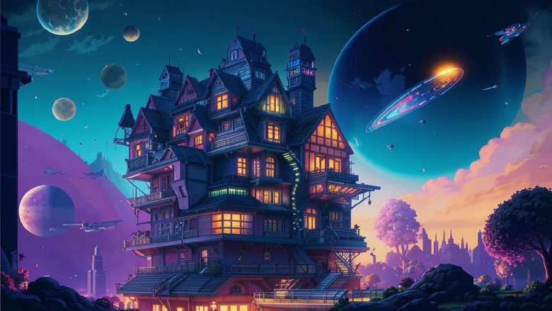 Теремок в 2040 году