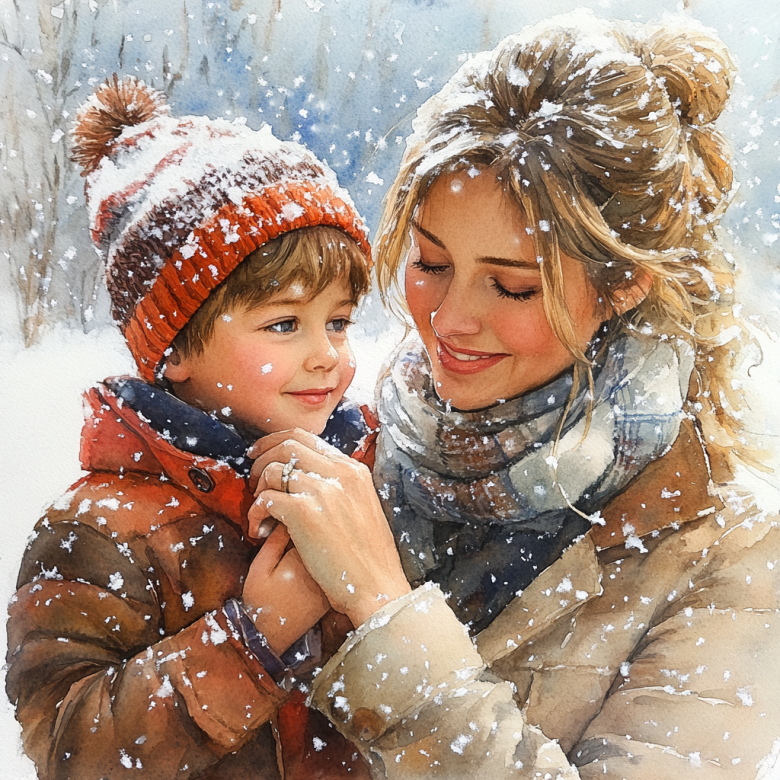 Мама - это СЧАСТЬЕ