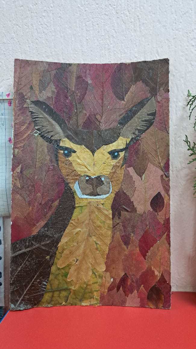 В осенний чаще