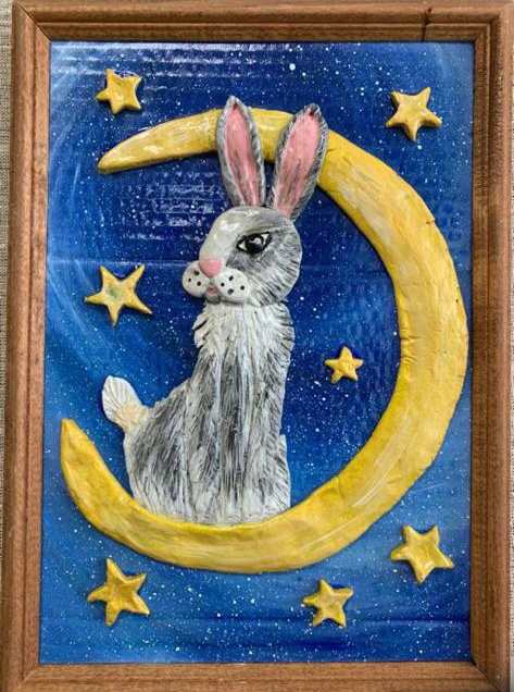 "Кролик на луне"