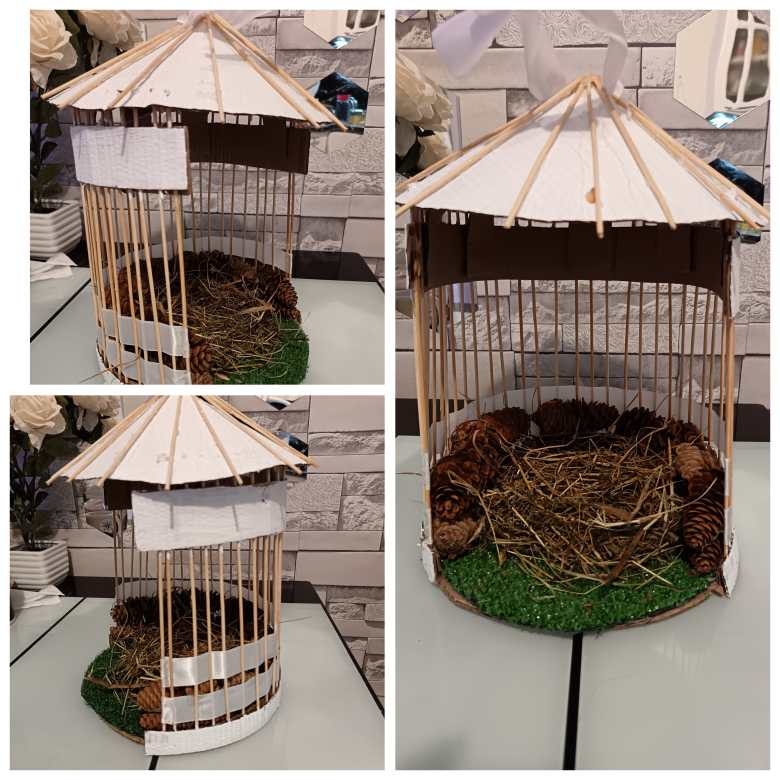 Кормушка для синички 