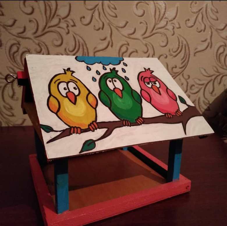 Наша кормушка