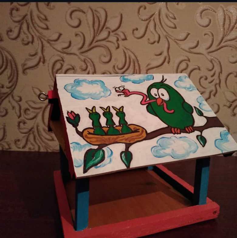 Наша кормушка