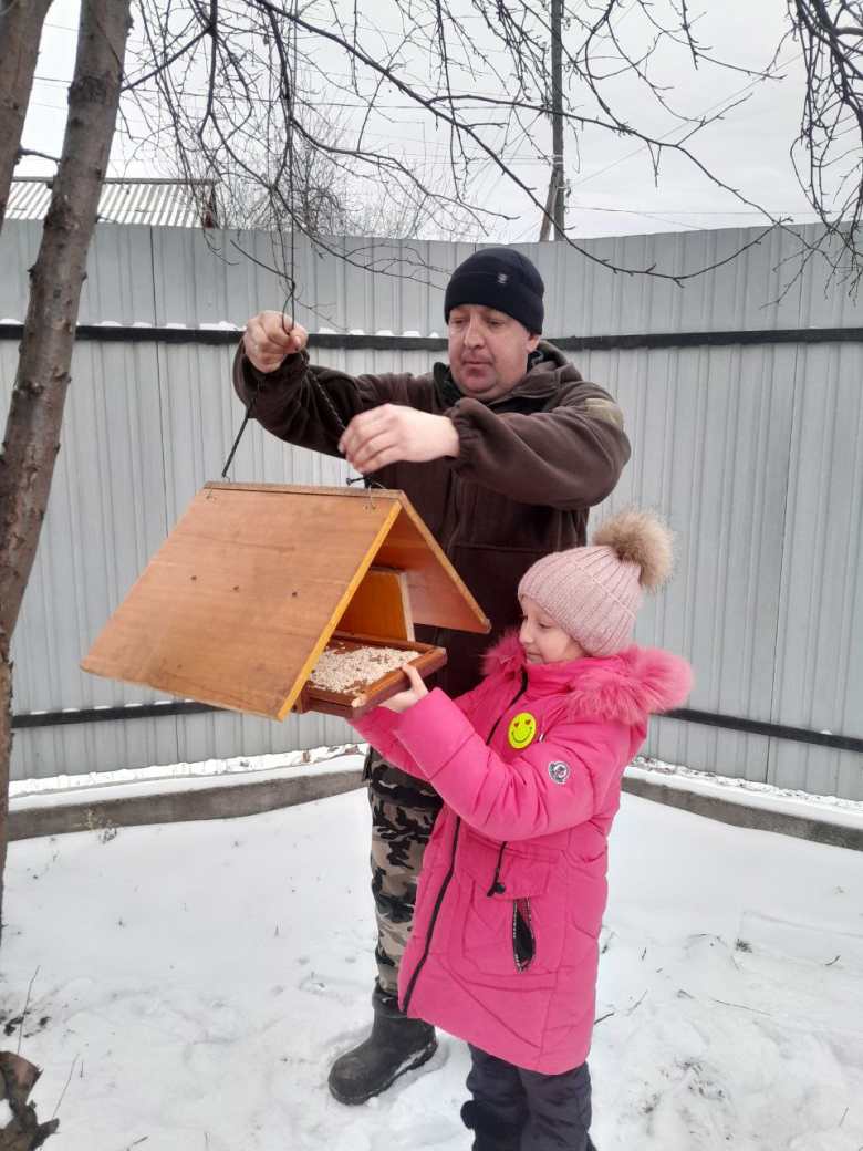 "Помоги птицам зимой"