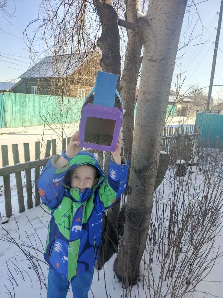 "Помоги птицам зимой"