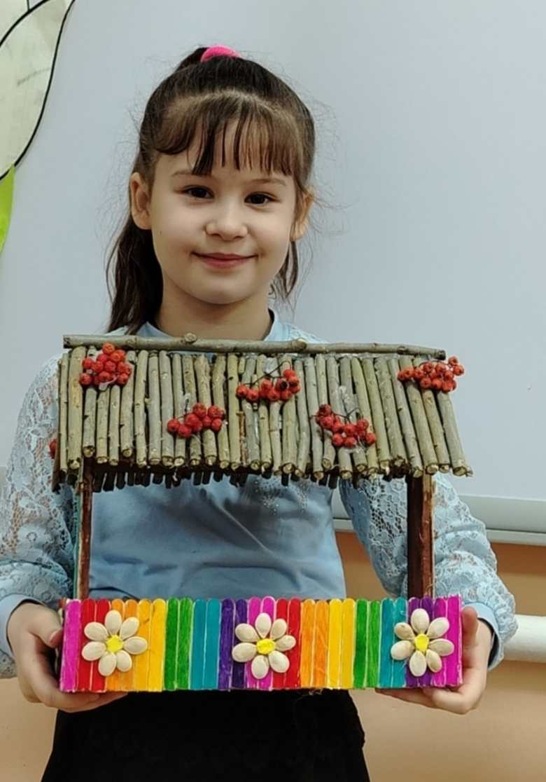 Столовая для пернатых друзей