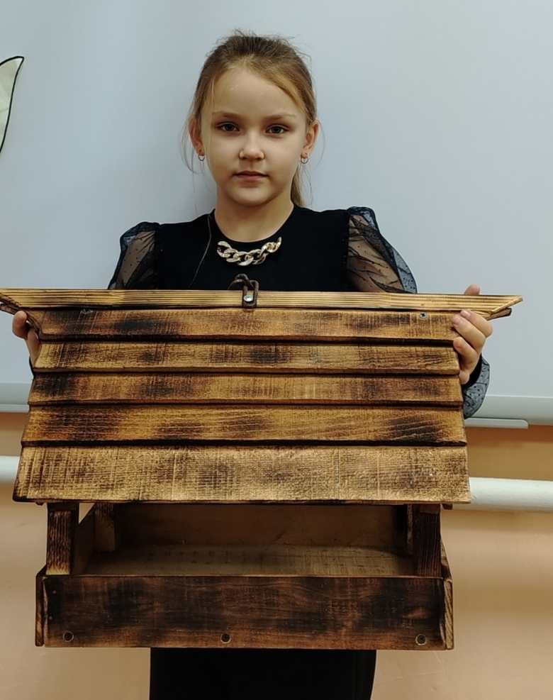 Птичья столовая