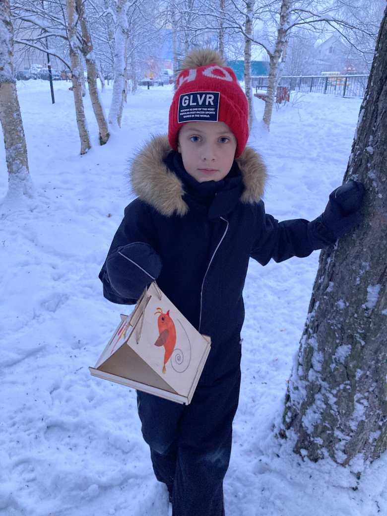 Птичий теремок