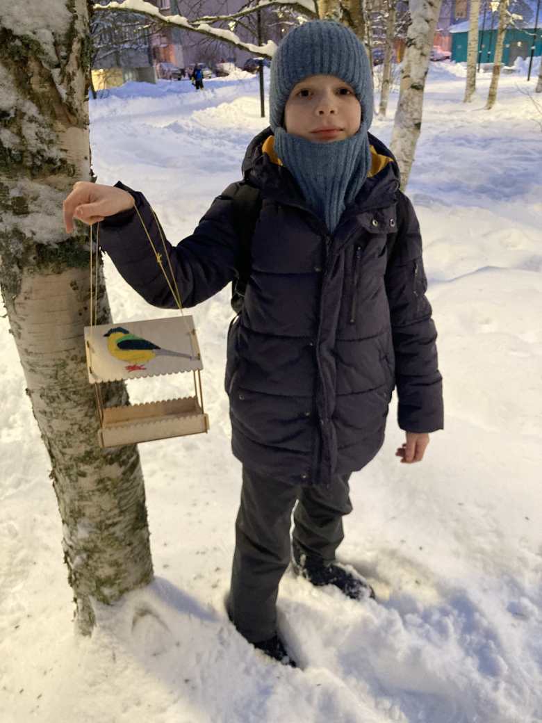 Птичья столовая