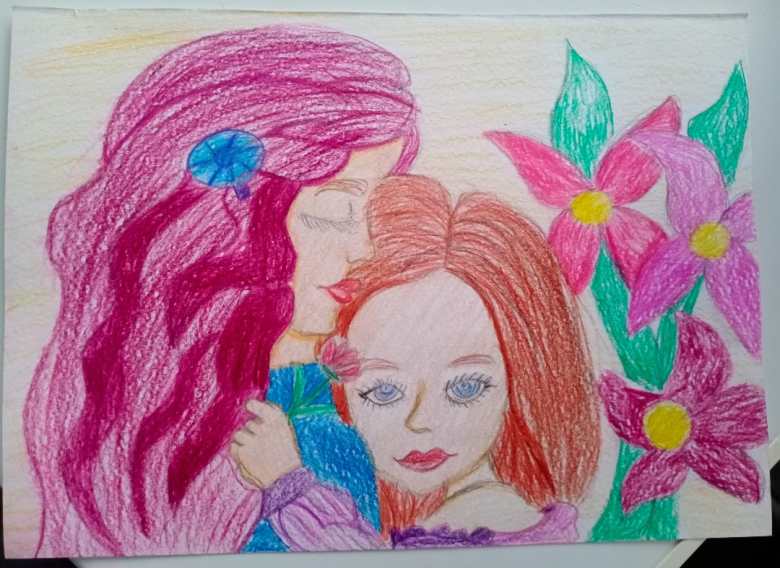 МАМА-МОЙ АНГЕЛ-ХРАНИТЕЛЬ 