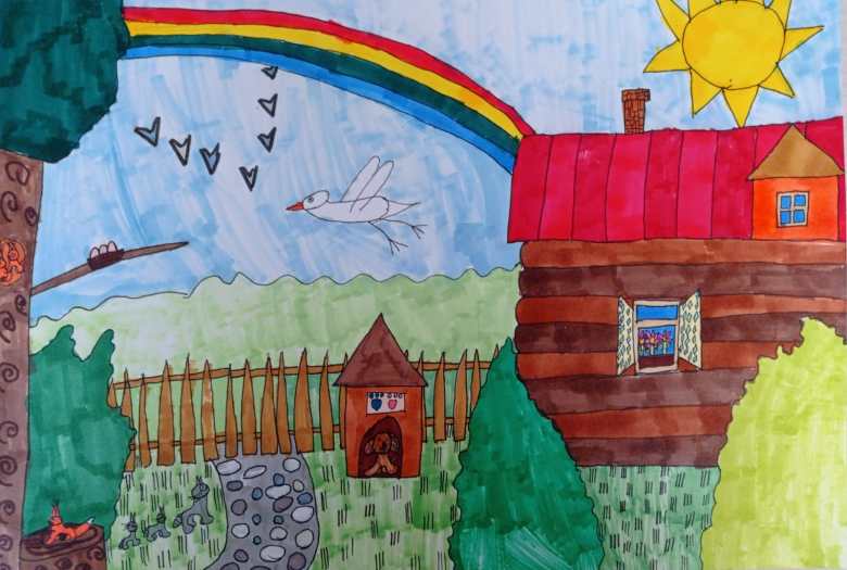 После дождя