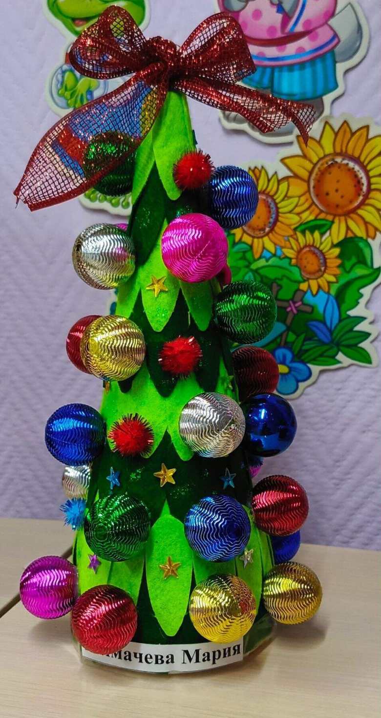 Волшебная елочка Деда Мороза