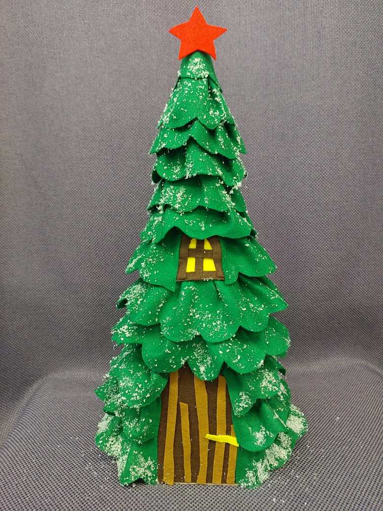 Сказочная ёлочка