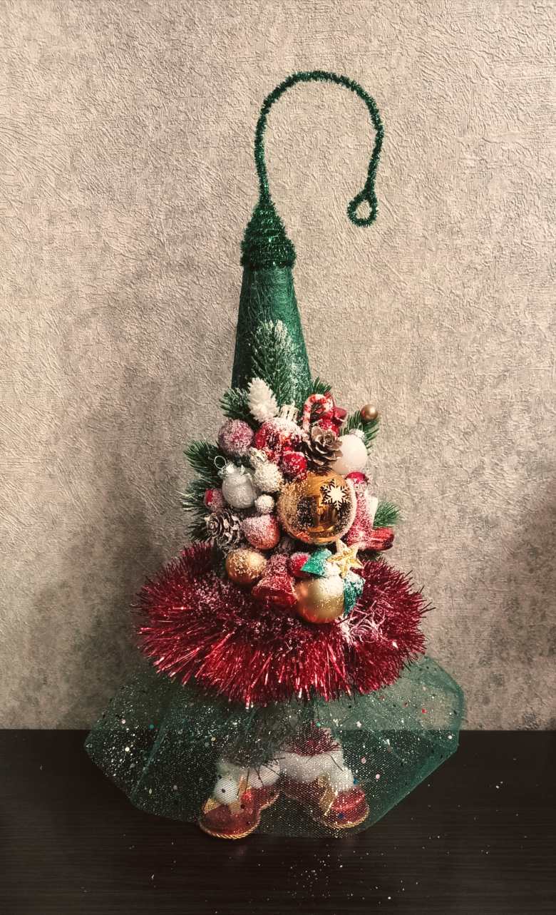 "Елочка-модница"