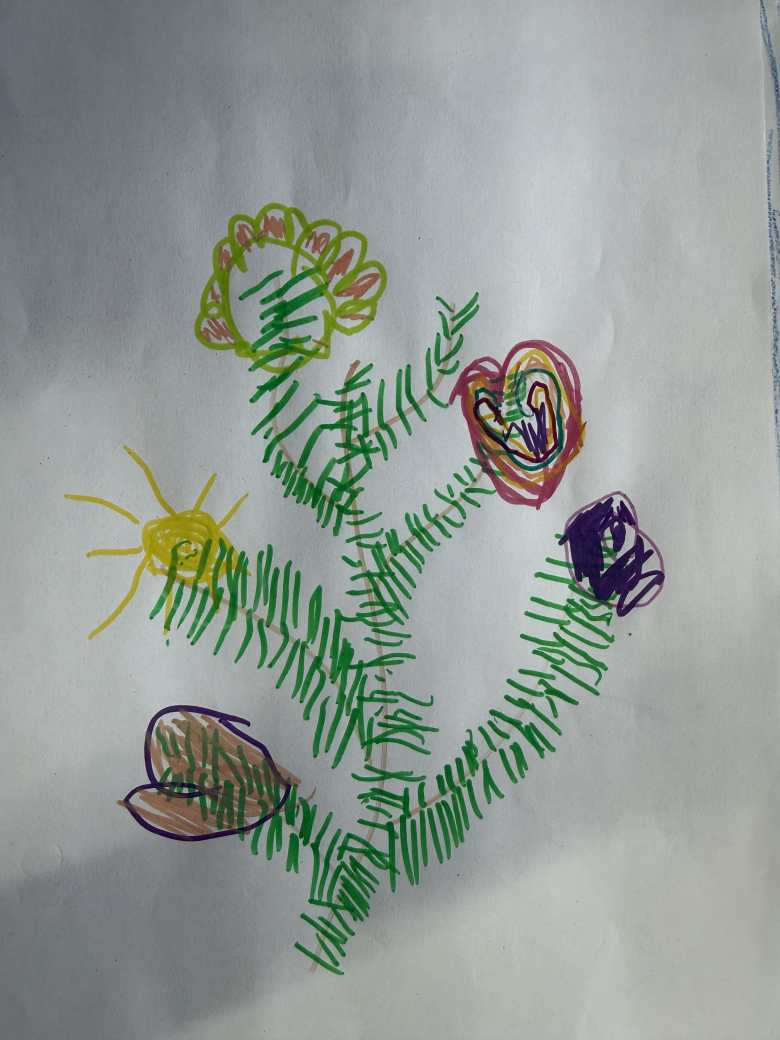 Еловая веточка 