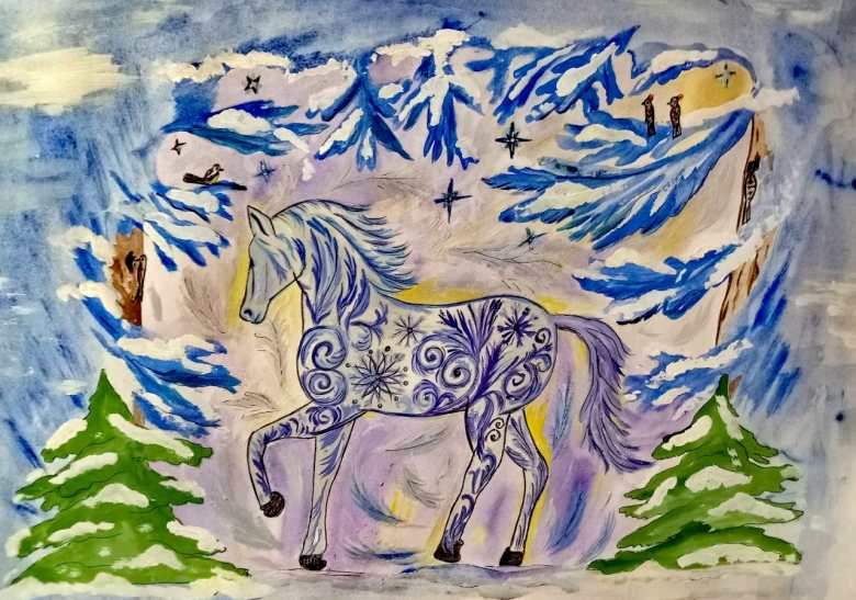 "Русские узоры"