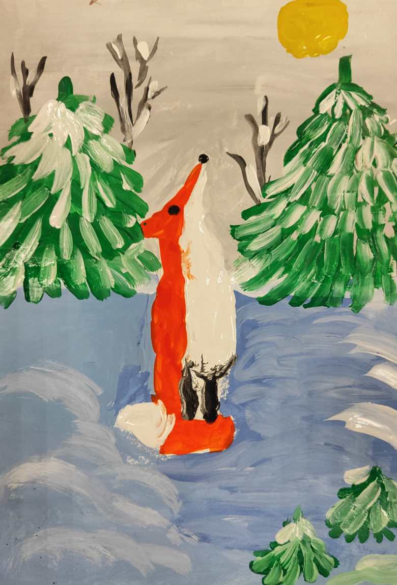 Зимний разговор с солнышком