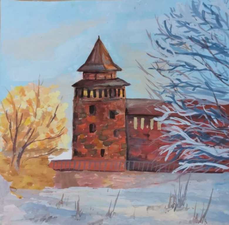 Коломенский кремль