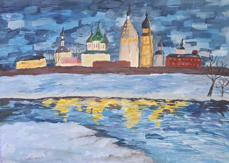 Ледяное дыхание зимы