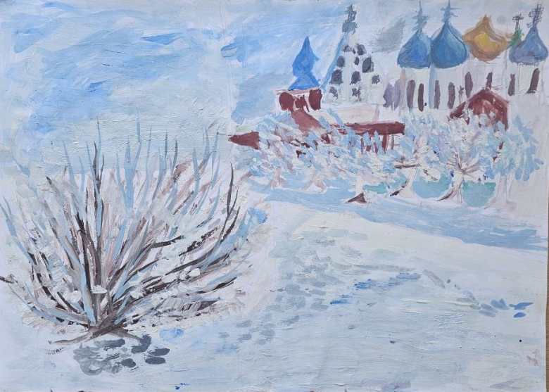 Зимнее очарование