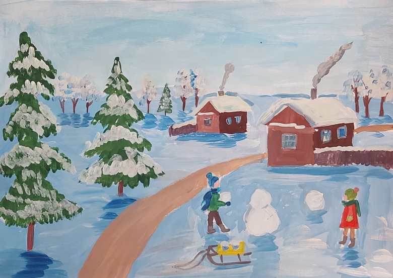 "Зимние игры"