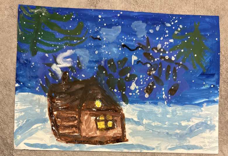 Морозный уют