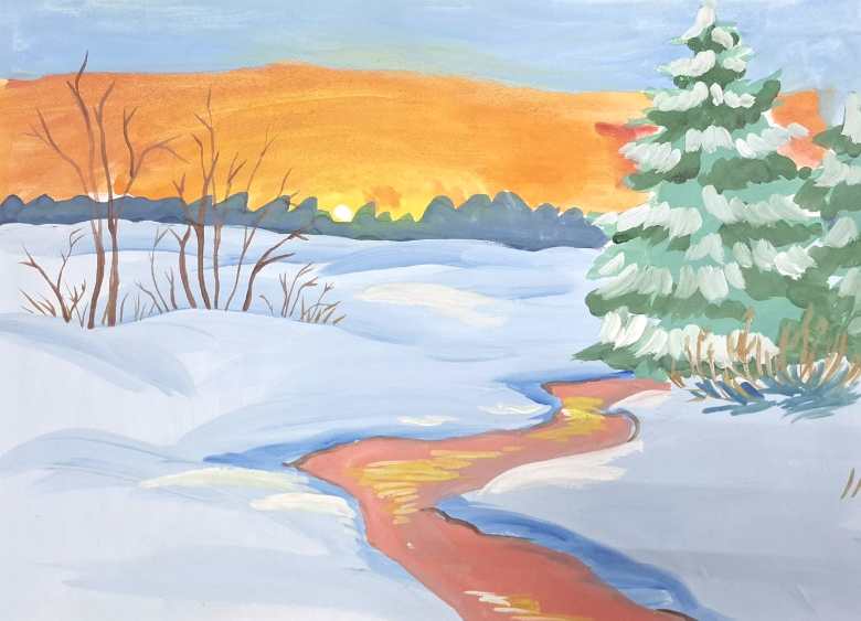 Зимняя сказка