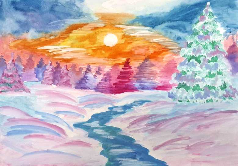 Зимнее чудо