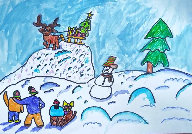 Здравствуй чудо-Новый год