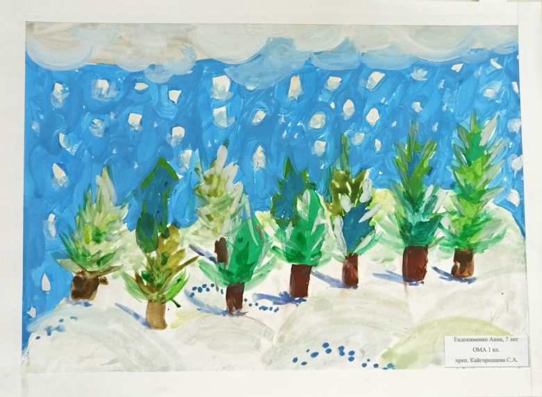 Елочный парад