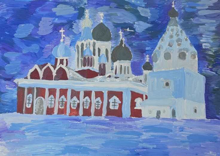 Церковь Тихвинской иконы Божией Матери