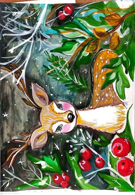 Зима в лесу