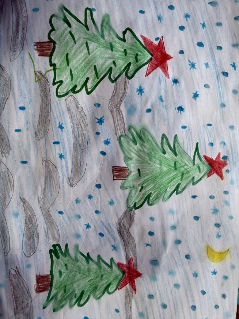 Зимний пейзаж