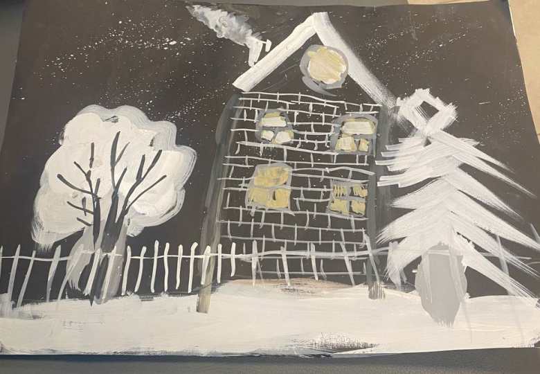 Зимнее утро