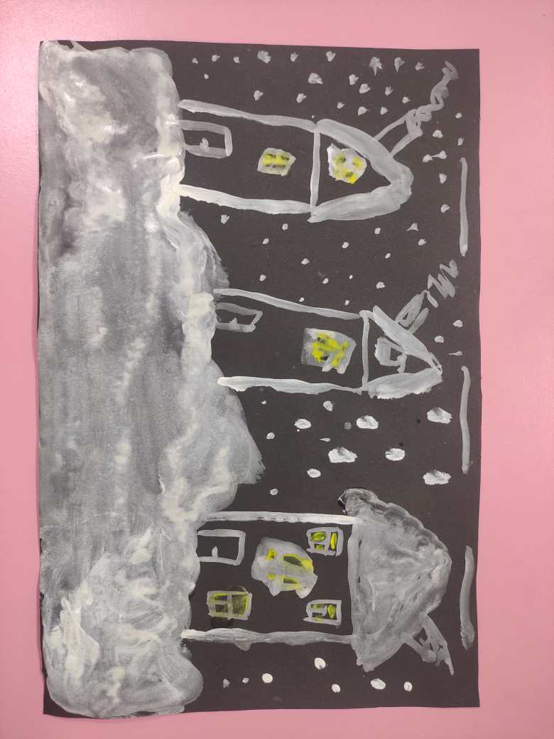 «Морозное утро»