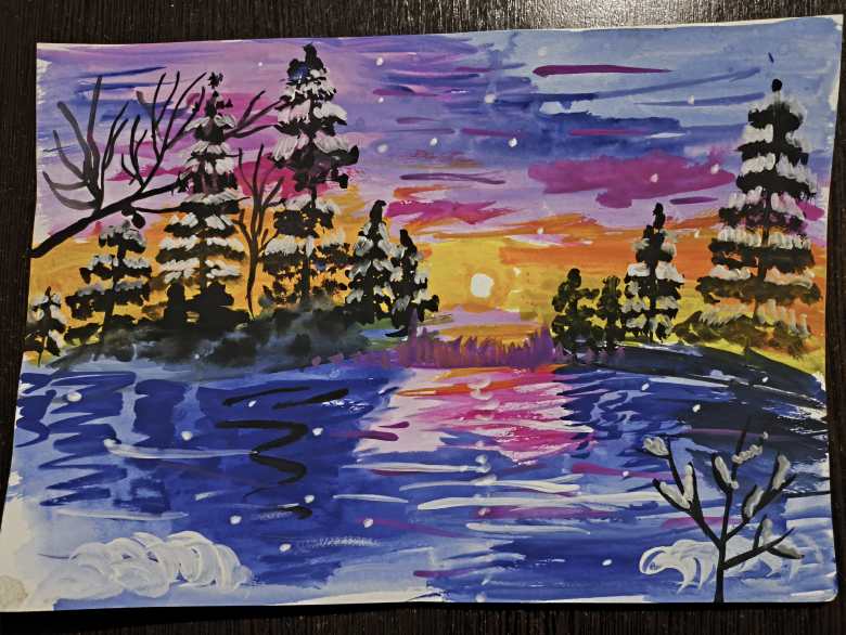 Зимняя сказка