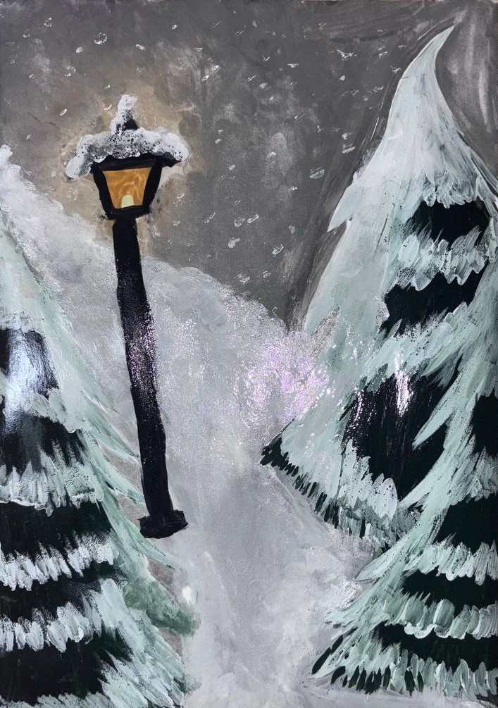 "Зимний лес"